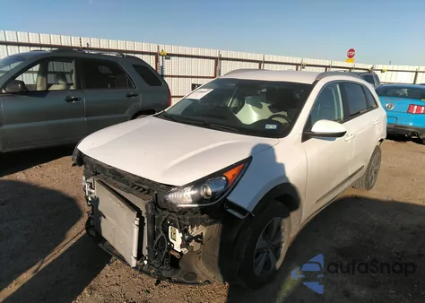 2019 Kia Niro Lx from USA, damaged, VIN KNDCB3LCXK5258238